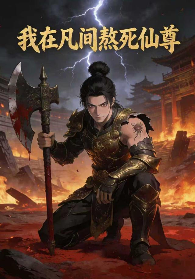 我在凡间熬死仙尊封面图