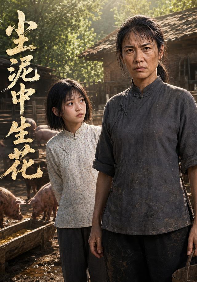 尘泥中生花