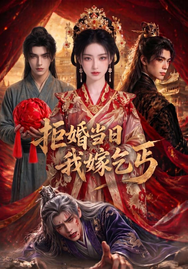 拒婚当日我嫁乞丐 cover