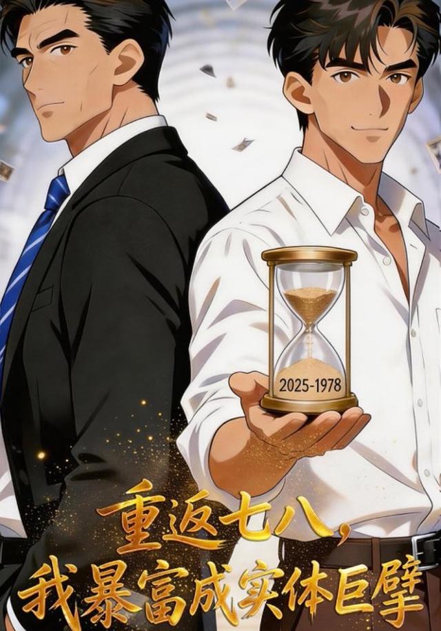 重返七八，我暴富成实体巨擘