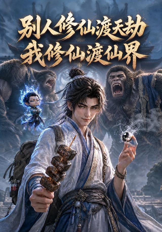 别人修仙渡天劫我修仙渡仙界 cover