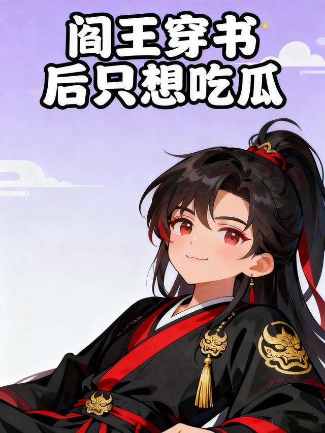 阎王穿书后只想吃瓜封面图