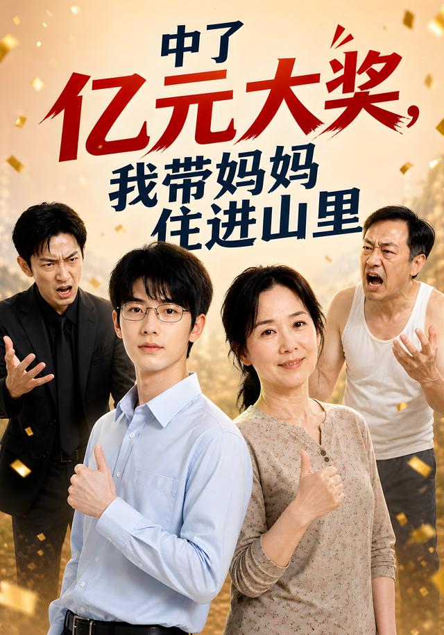 中了亿元大奖，我带妈妈住进山里 cover