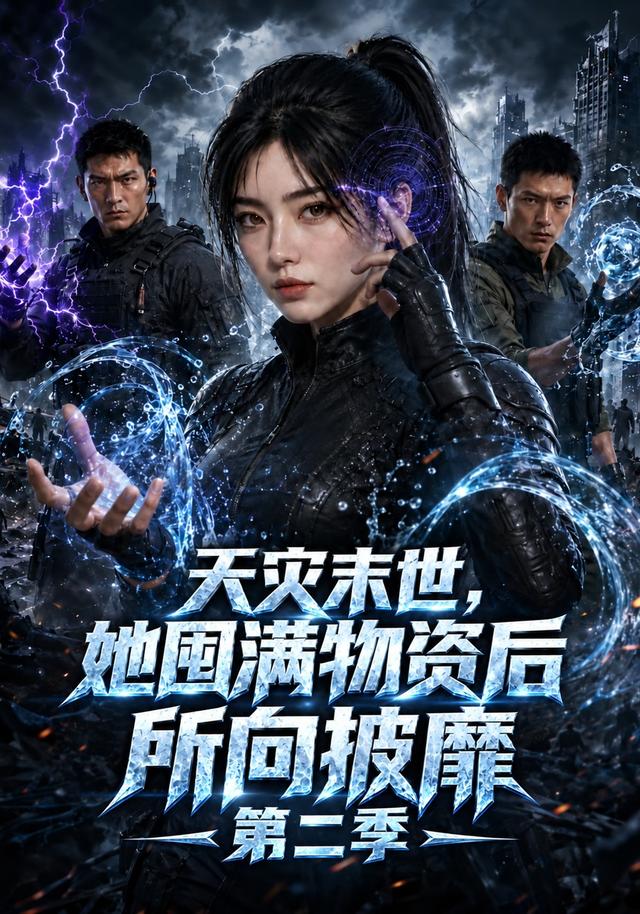 天灾末世，她囤满物资后所向披靡第二季