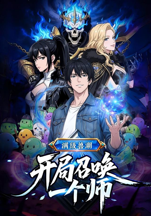 满级兽潮：开局召唤一个师封面图