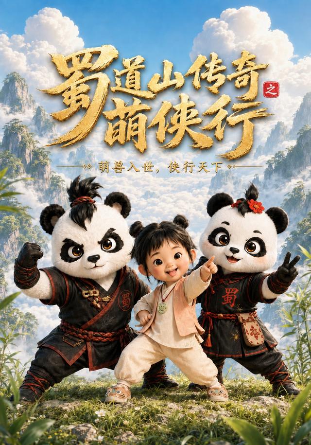 蜀道山传奇之萌侠行 cover