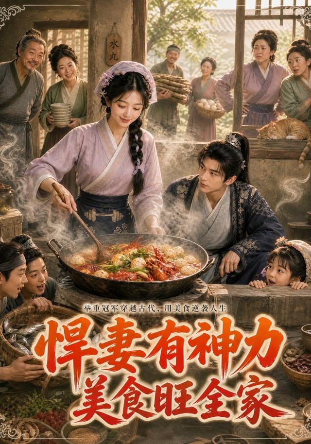悍妻有神力，美食旺全家