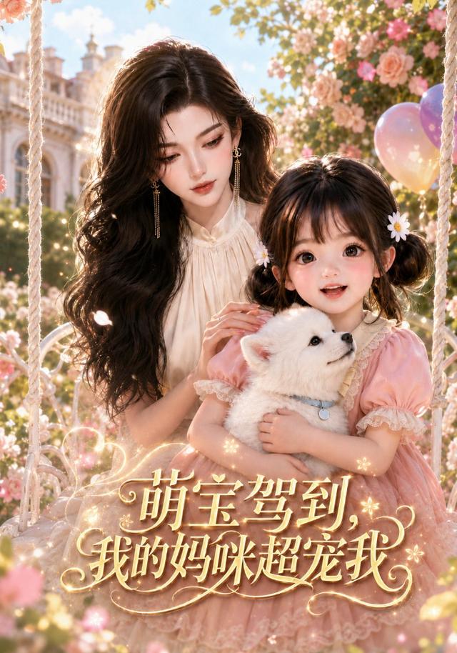 萌宝驾到，我的妈咪超宠我 cover