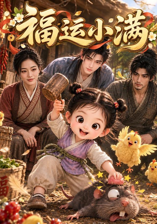 福运小满 cover