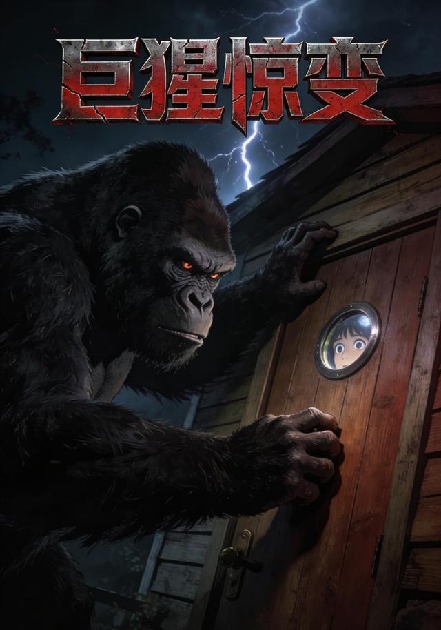 巨猩惊变封面图