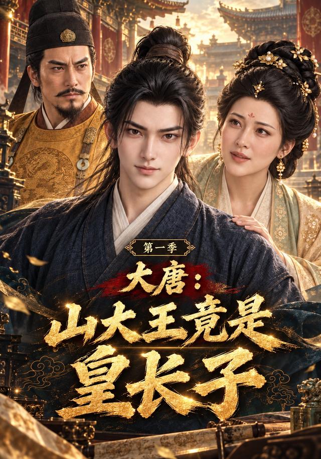大唐：山大王竟是皇长子