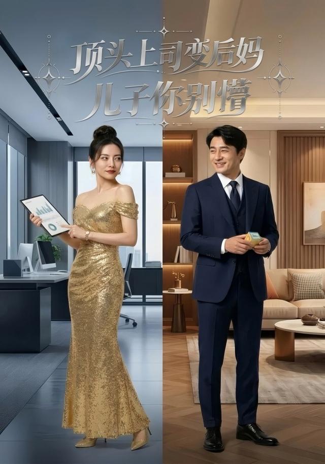 顶头上司变后妈，儿子你别懵 cover