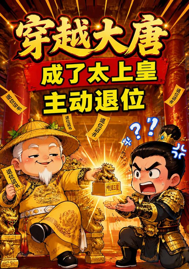 穿越大唐成了太上皇，主动退位