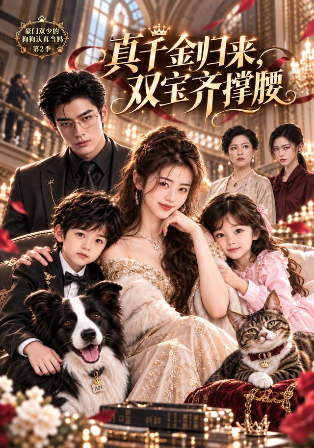 真千金归来，双宝齐撑腰 cover