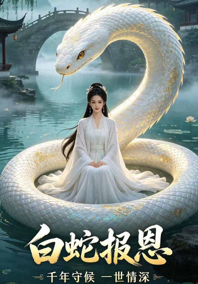 白蛇报恩