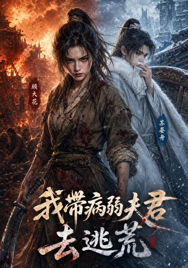 我带病弱夫君去逃荒 cover