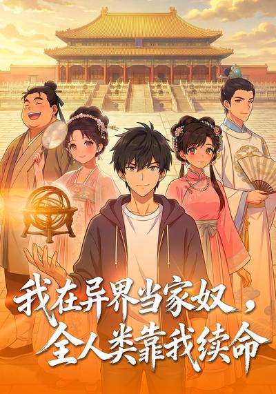 我在异界当家奴，全人类靠我续命封面图