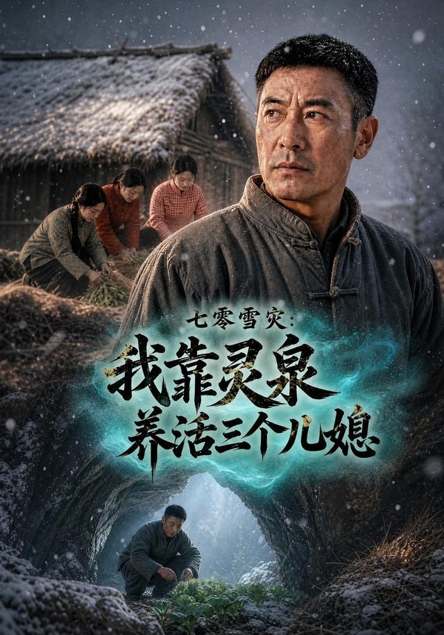 七零雪灾：我靠灵泉养活三个儿媳 cover