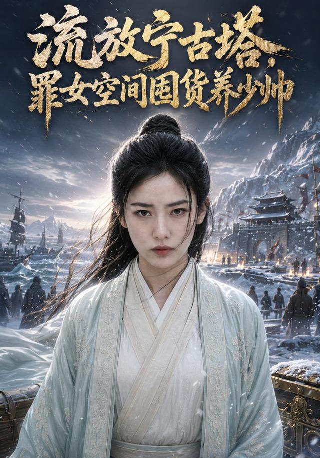 流放宁古塔，罪女空间囤货养少帅 cover