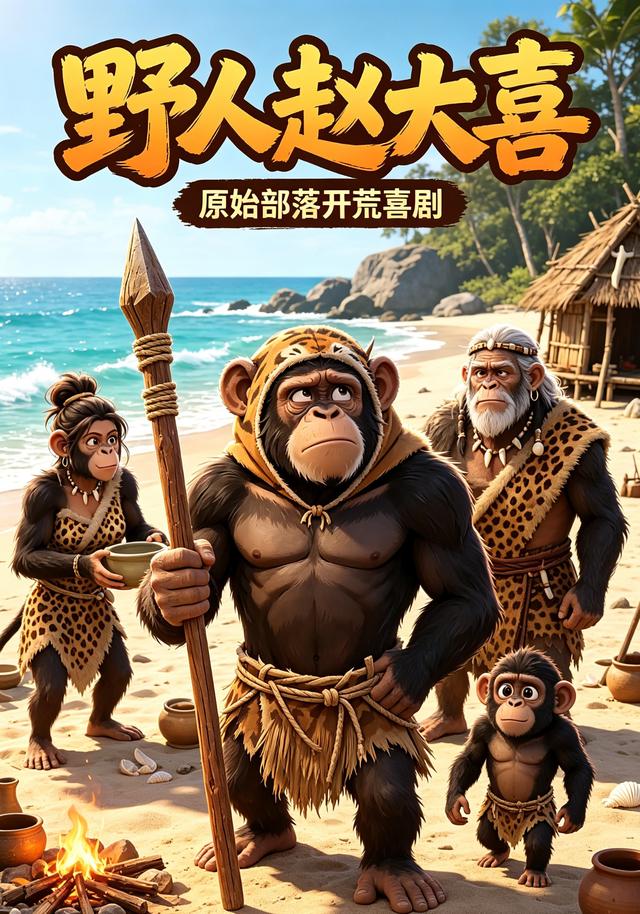 野人赵大喜