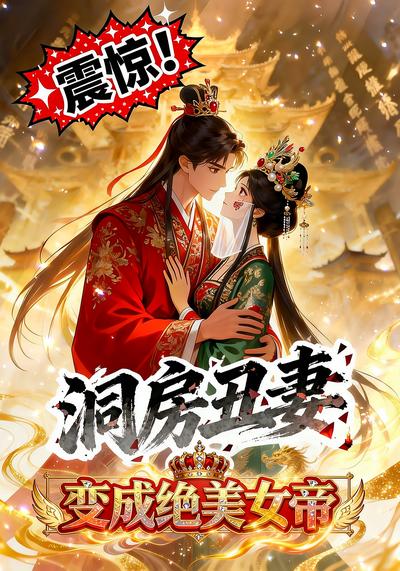 震惊！洞房夜丑妻竟变绝美女帝封面图