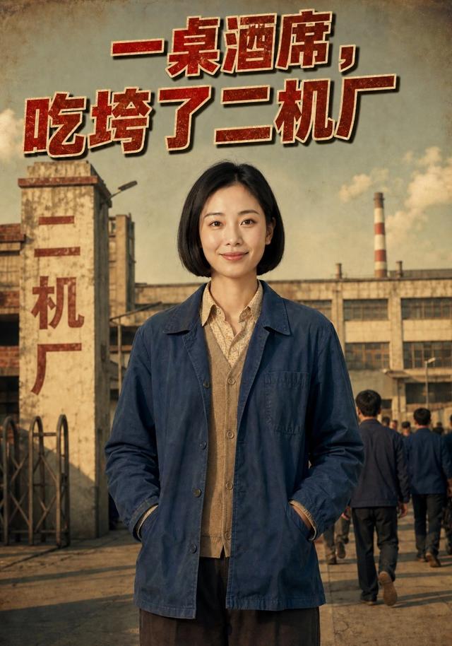 一桌酒席，吃垮了二机厂 cover