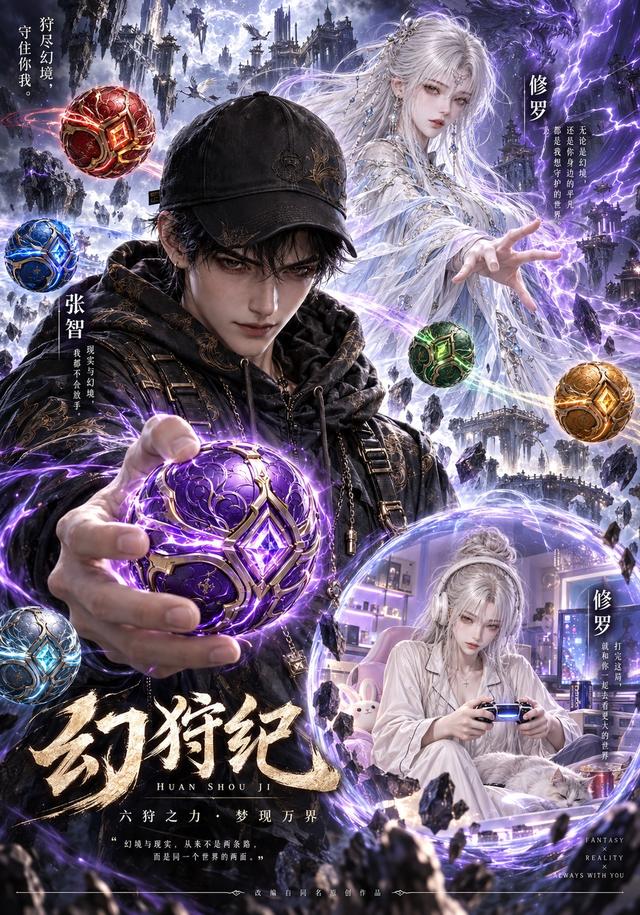 幻狩纪 cover