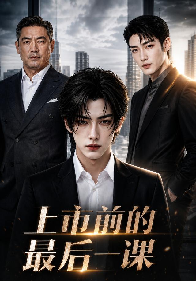 上市前的最后一课 cover