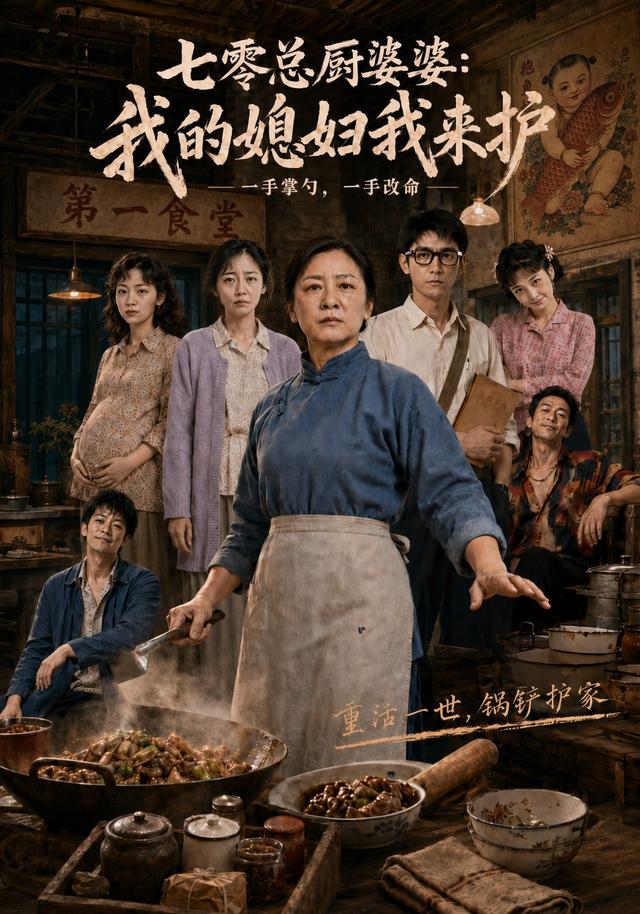 七零总厨婆婆：我的媳妇我来护