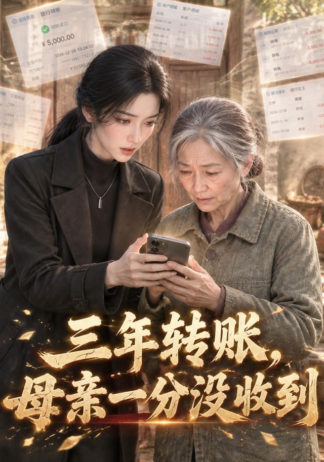 三年转账，母亲一分没收到