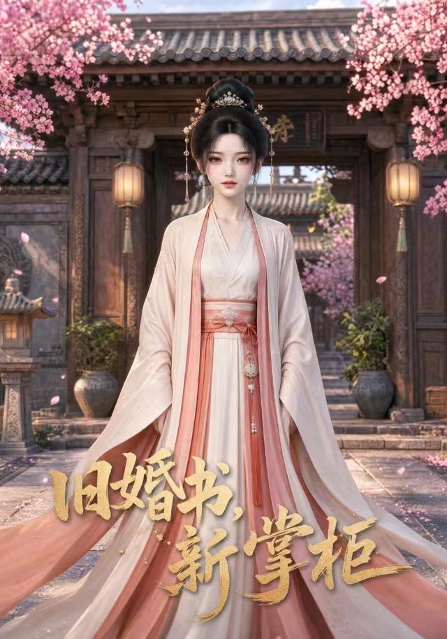 旧婚书，新掌柜 cover