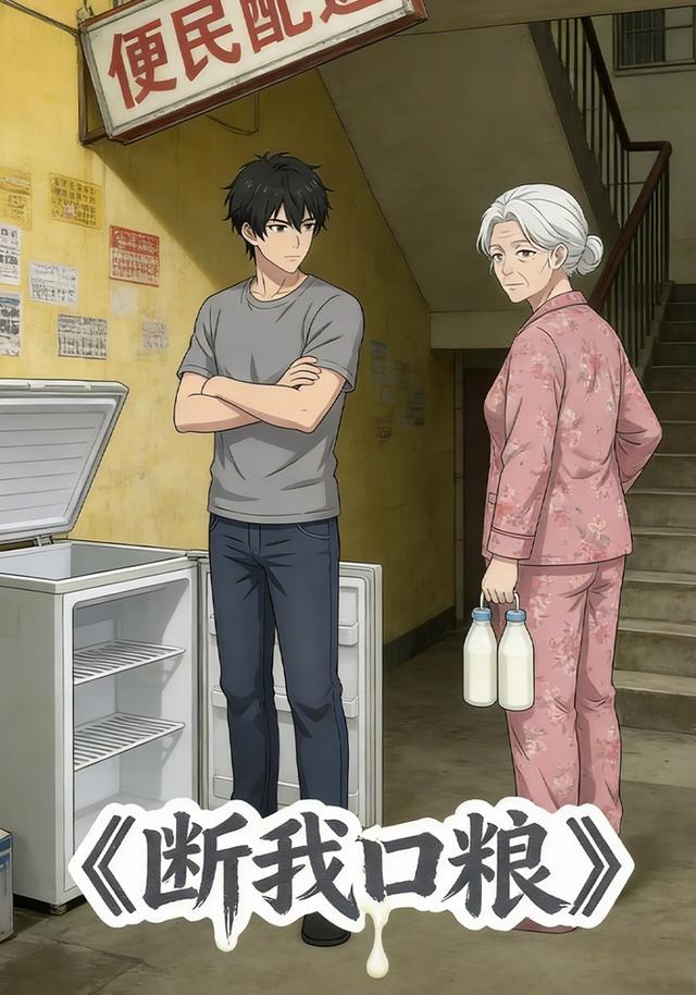 断我口粮封面图