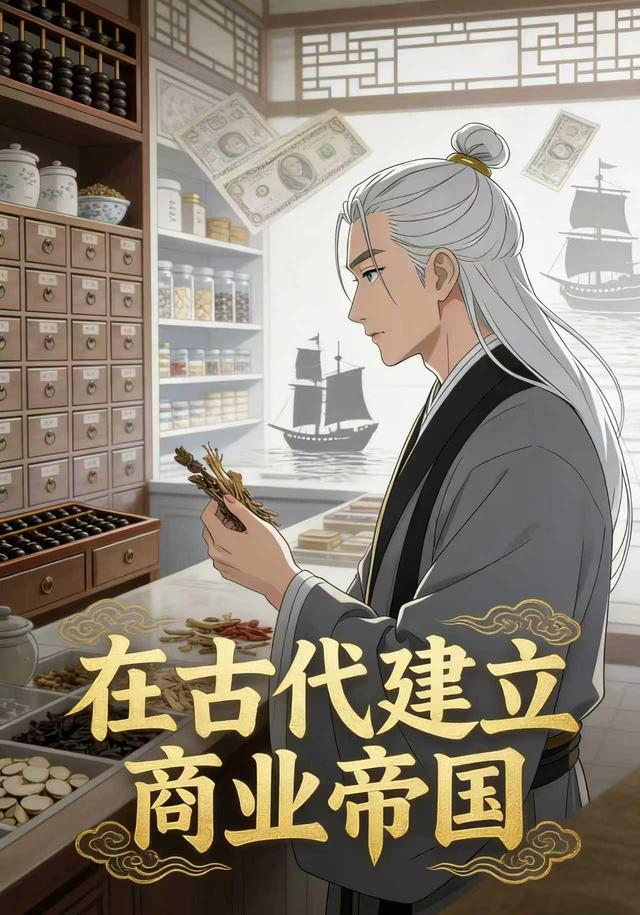 在古代建立商业帝国封面图