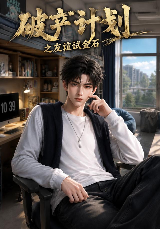 破产计划之友谊试金石 cover