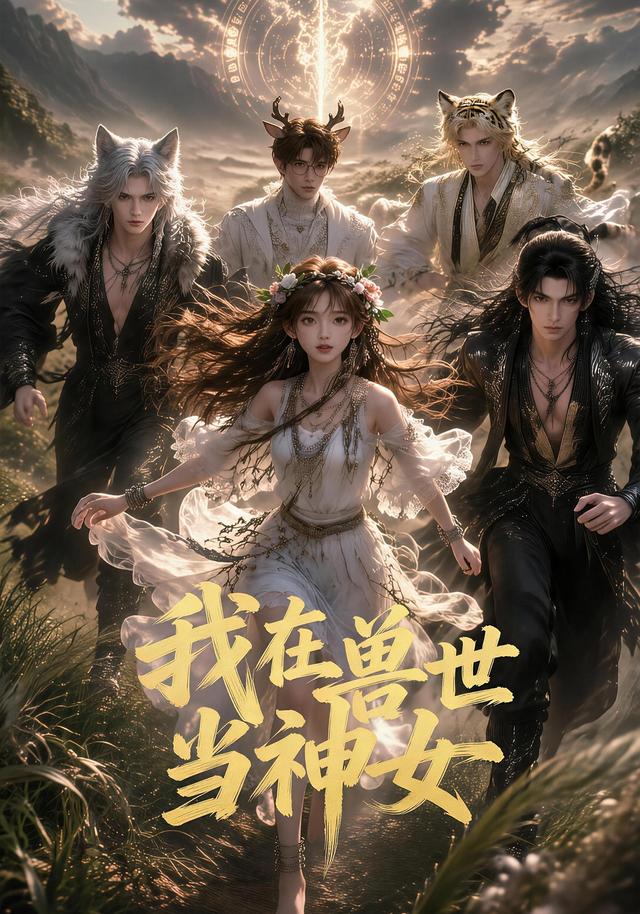 我在兽世当神女 cover