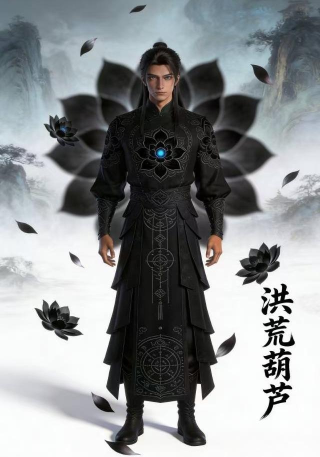 洪荒葫芦封面图