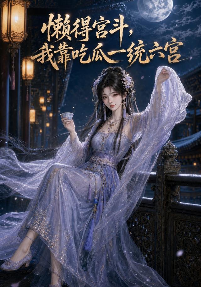 懒得宫斗，我靠吃瓜一统六宫 cover