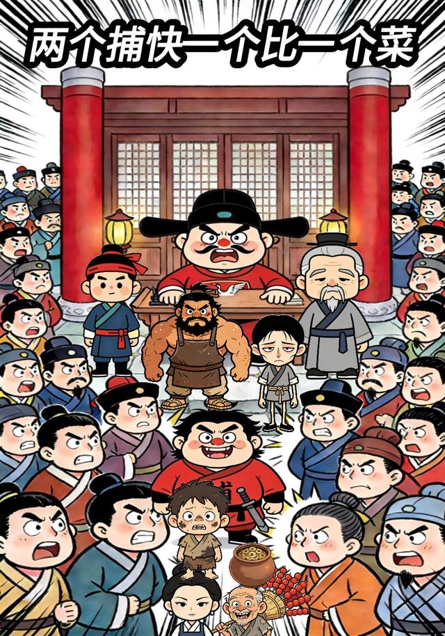 两个捕快一个比一个菜 cover