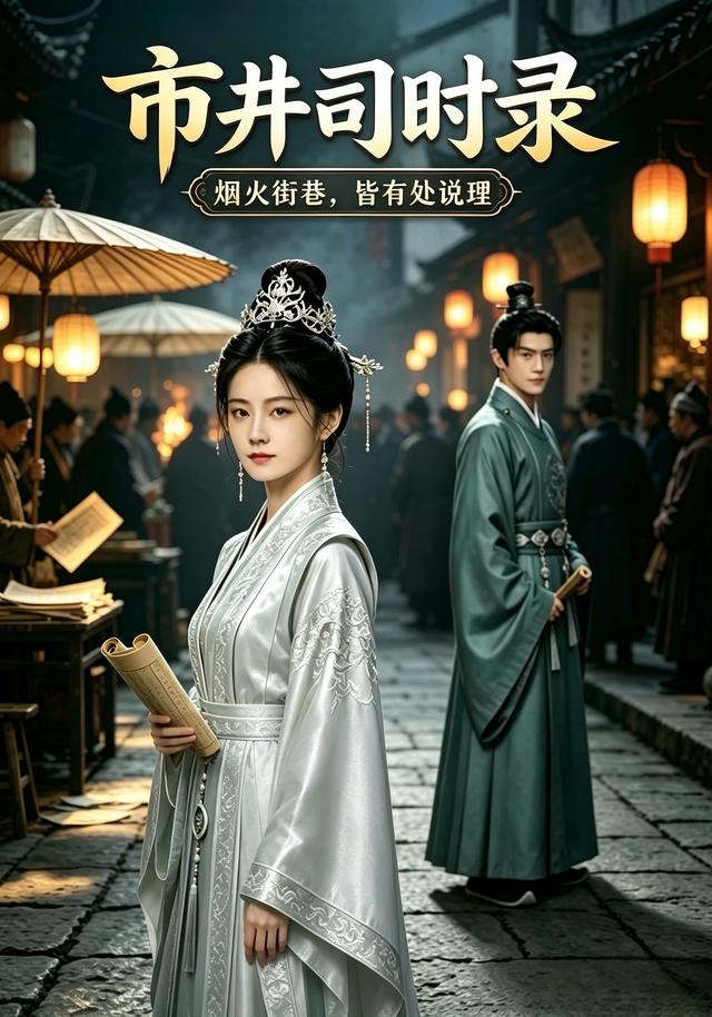 市井司时录 cover