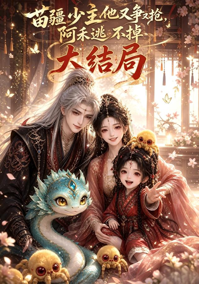 苗疆少主他又争又抢，阿禾逃不掉大结局 cover
