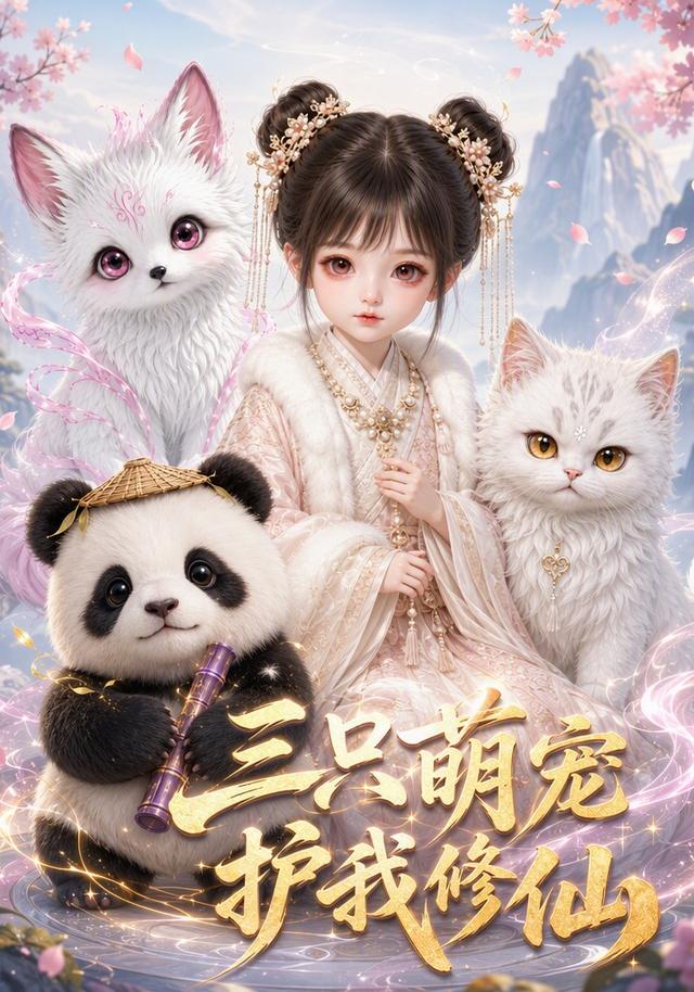三只萌宠护我修仙