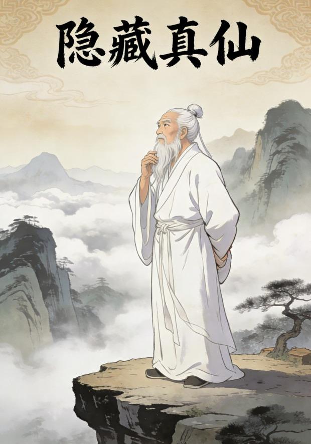 隐藏真仙封面图