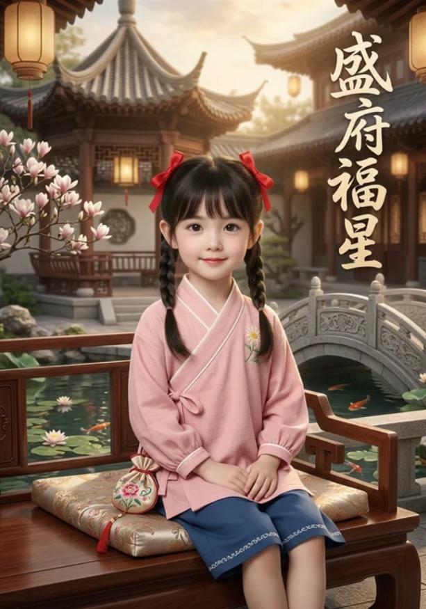 盛府福星 cover