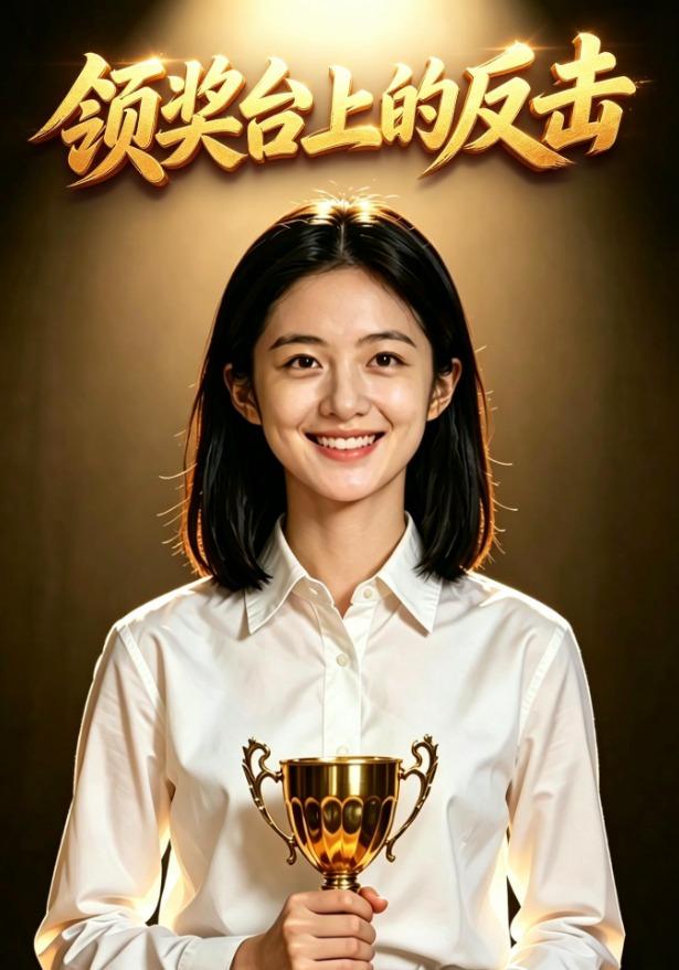 领奖台上的反击 cover