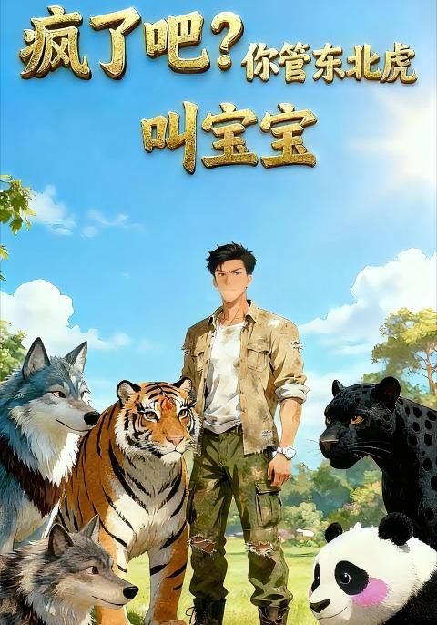 疯了吧！你管东北虎叫宝宝？封面图