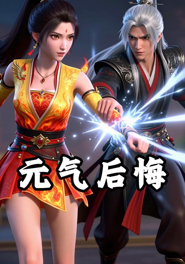 元气后悔封面图