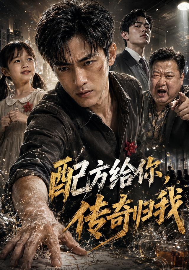 配方给你,传奇归我 cover