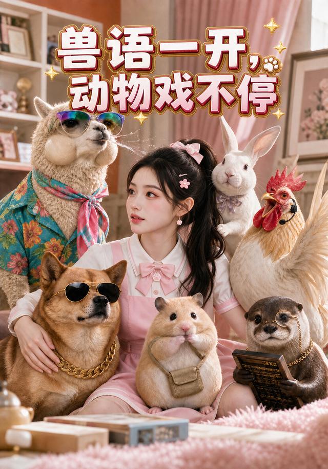兽语一开，动物戏不停 cover