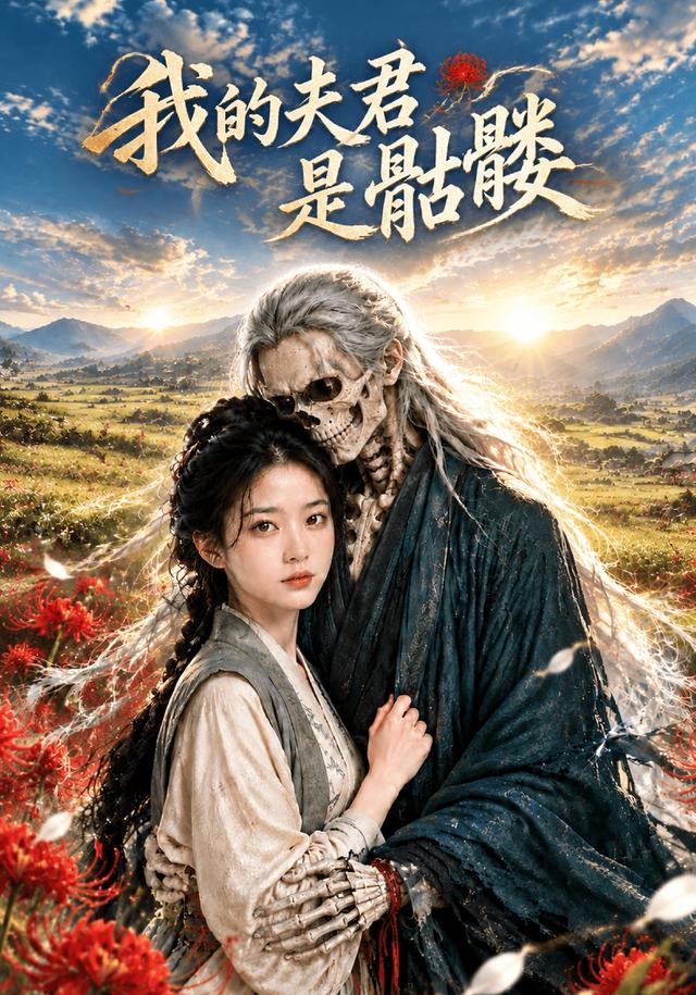 我的夫君是骷髅 cover