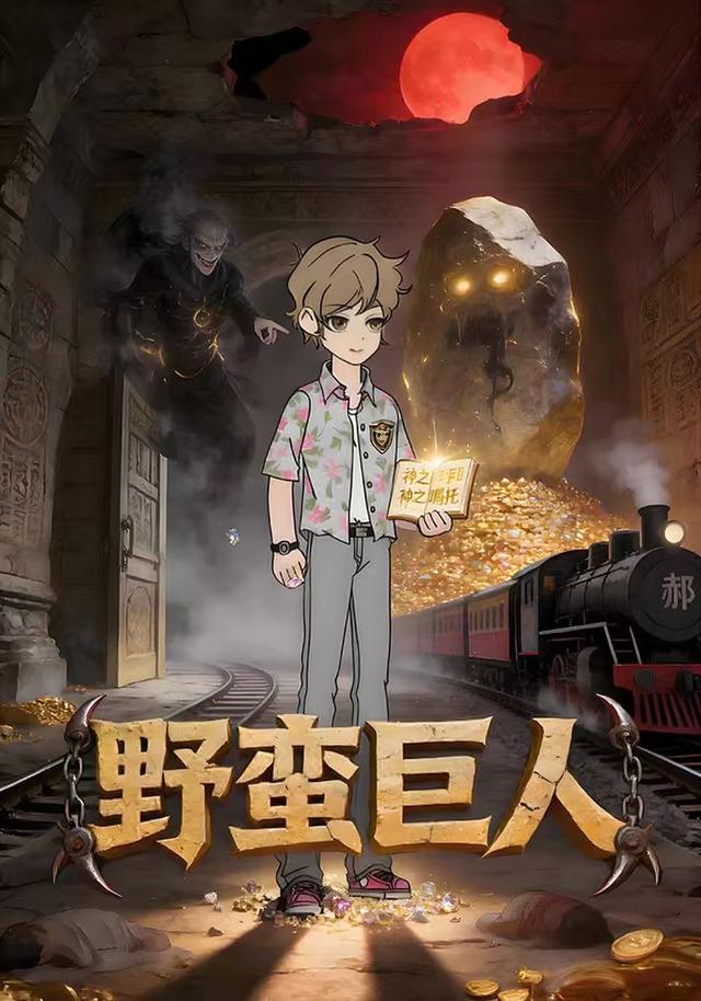 野蛮巨人封面图